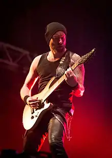 Ruud Jolie on stage (2015)