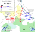 Initial Swedish attack and Imperial realignment.