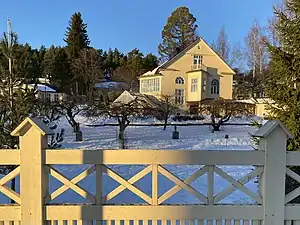 House of Wivi Lönn in Jyväskylä, 1911