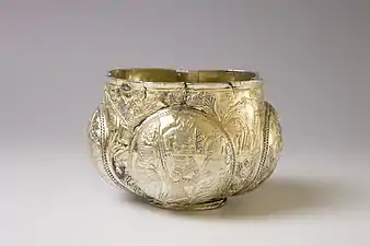 The Włocławek Goblet, 10th century