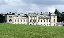 West front, Woburn Abbey