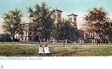 Wofford College in 1905