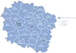 Division into counties