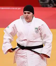 Shaherkani at the 2012 Olympics