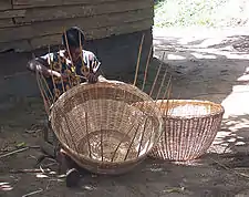 Basketweaving