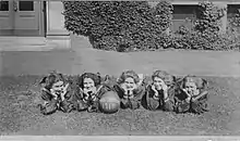 Image 21Freshman Women's Basketball Team - 1914 (from Women's basketball)