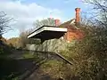 Wombourne Railway Station on the South Staffordshire Railway Walk.