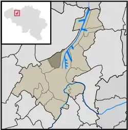 Wondelgem within Ghent