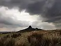 Eldrig Fell, large Wood Cairn.