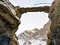 Wooden bridge at Nerak