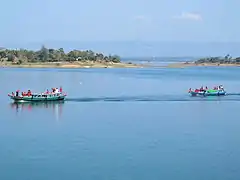 Wooden boats