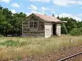 Disused goods shed (ex Greytown railway station).