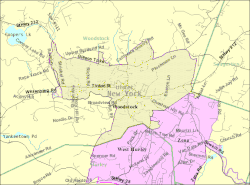 U.S. Census Map