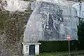 Vhils artwork in Covilhã