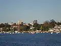 View from Longueville Wharf