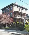 Russell Hotchkiss House (1844), 7 Wooster Place.