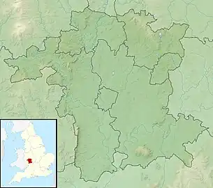 River Salwarpe is located in Worcestershire