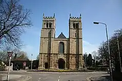 West front