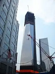 One World Trade Center as of May 27, 2012.