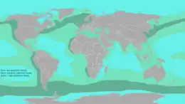 Image 29World distribution of plankton (from Coastal fish)