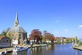 View on Woubrugge