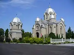 Roman Catholic Church, formerly Greek Catholic