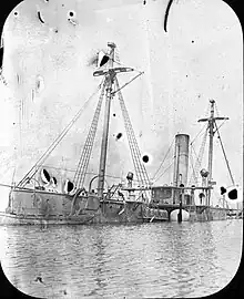 Wreck of the Isla de Cuba