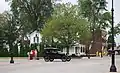 Wright Brothers house and bicycle shop. Relocated from Dayton, Ohio to Greenfield Village, Dearborn, Michigan.