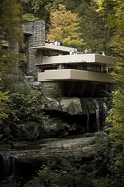 Fallingwater is in Stewart Township.