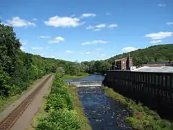 Wrights Complex Lower Dam