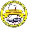 Official seal of Wrightstown, New Jersey