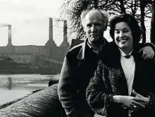 Bill and Erna Naughton, photographed by Colin O'Brien, 1962