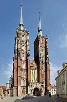 Cathedral in Wrocław