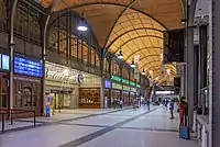 Main Hall of the station