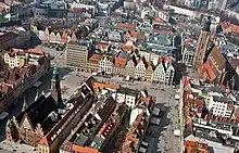 Market Square, Wrocław, Poland