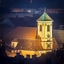 Courtly church in Wrocław