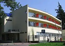 Ledigenheim at WUWA housing estate in Wrocław (by Hans Scharoun, 1929)