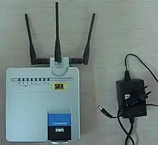 Linksys WRT54GX version 2