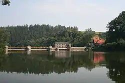 Wrzeszczyn Lake