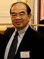 Wu Maw-kuen, Ph.D. in physics from University of Houston, Member of National Academy of Sciences