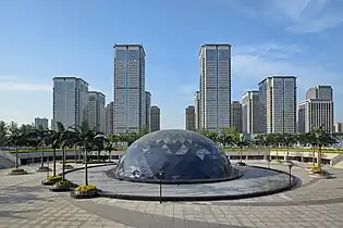 Wangjiadun CBD