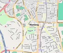 Street map of Wynberg