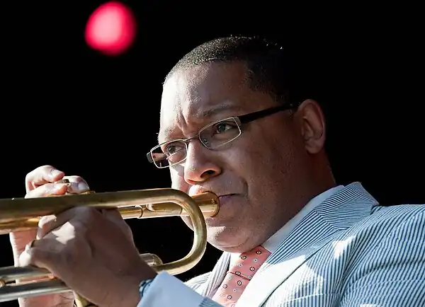 Marsalis at the Oskar Schindler Performing Arts Center Seventh Annual Jazz Festival in 2009