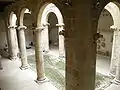 Courtyard of the former Almudín de Xàtiva (Valencian Community)