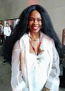 Xênia França during the Rio2C event in 2019.