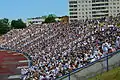 Stadium at its full capacity.