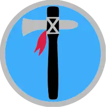 XIX Corps Shoulder Sleeve InsigniaAfter March 10, 1949This patch unofficially began use around January 1944 and was the primary patch used during WWII