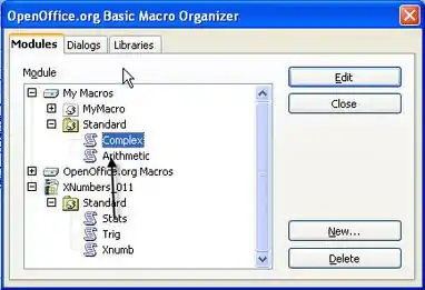 The XNumbers Macro Organizer