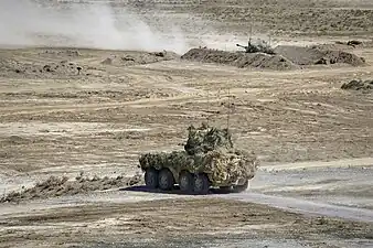 ZBL-08 IFV in camouflage