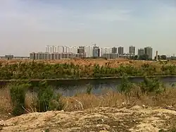 Southern Waterway passing through Zhongbei Town, 2011